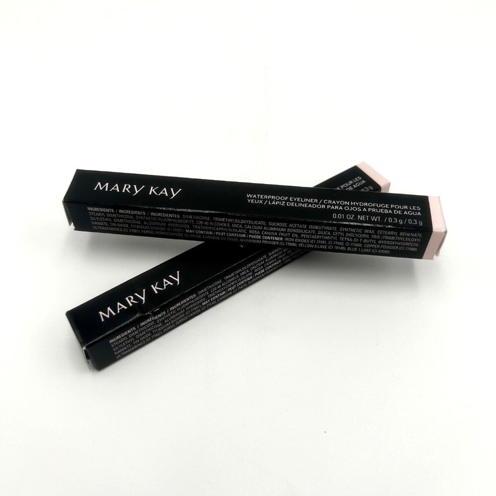 Mary Kay Waterproof Eyeliner Set Black & Brown | Smooth, Easy, Luxury Liner